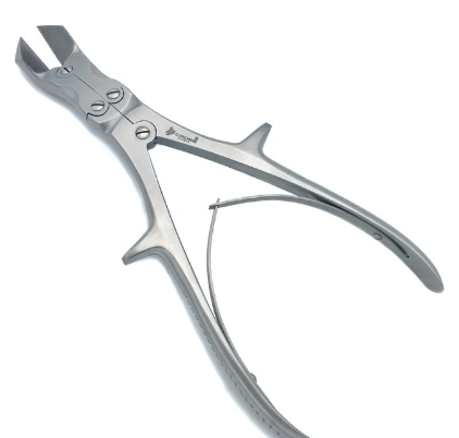 Stille-Horsley (Liston-Key) Bone Cutting Forceps, Double-Action, S-Shaped, 10 3/4" (27.0 Cm)
